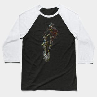 MOTOCROSS Baseball T-Shirt